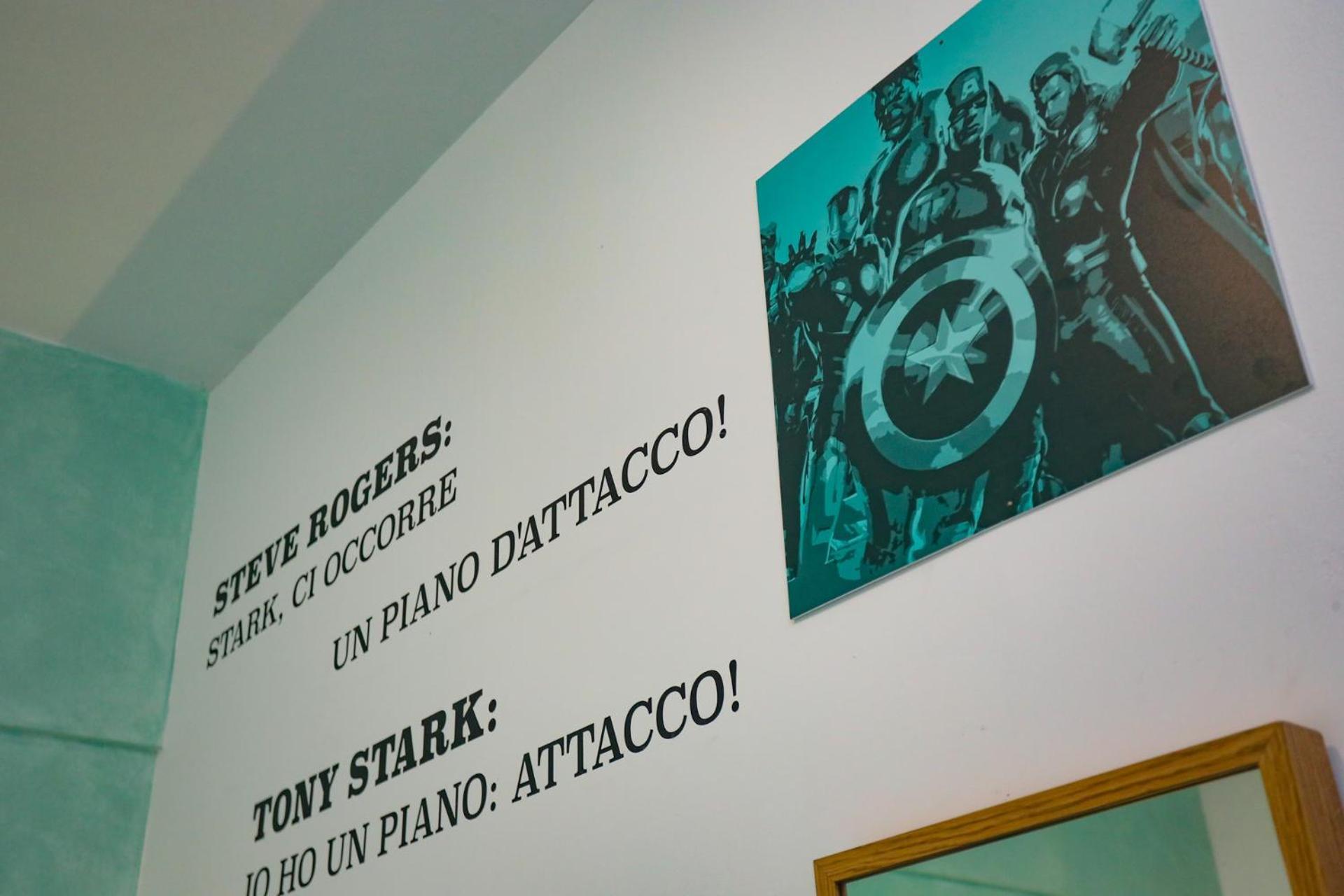 Cineroma Guesthouse Екстер'єр фото